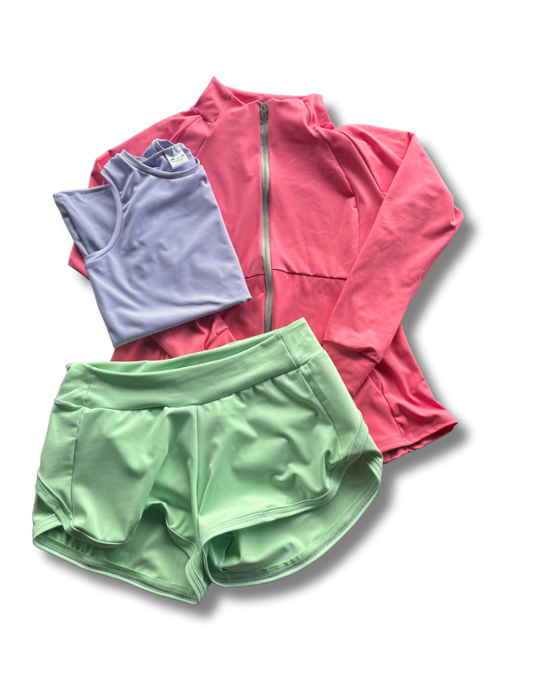 Spring Brushed REPREVE Yoga- {multiple colours}