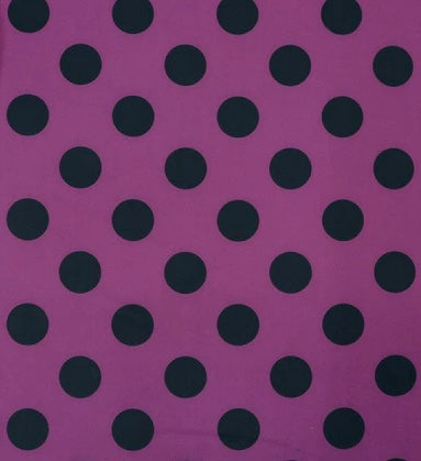 Blackberry polka dots - SWIM