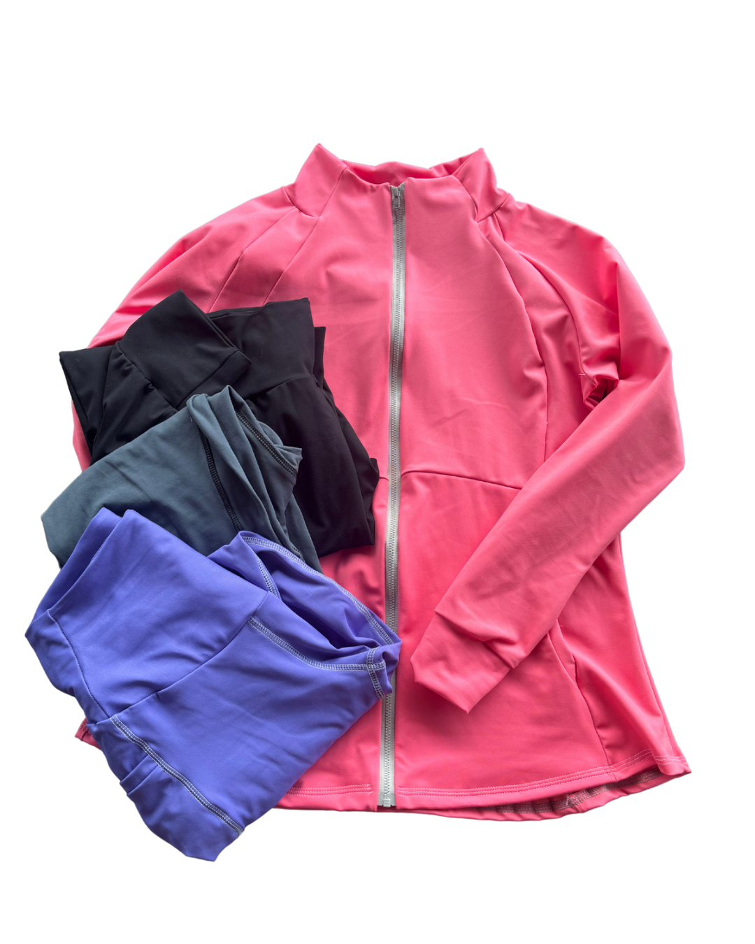 Spring Brushed REPREVE Yoga- {multiple colours}