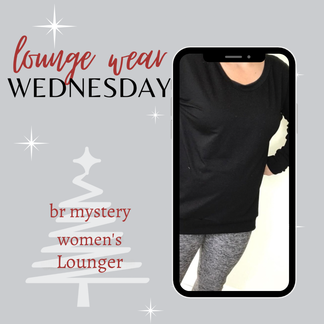 Ladies' Lounger Tunic - Mystery Stocking Stuffer