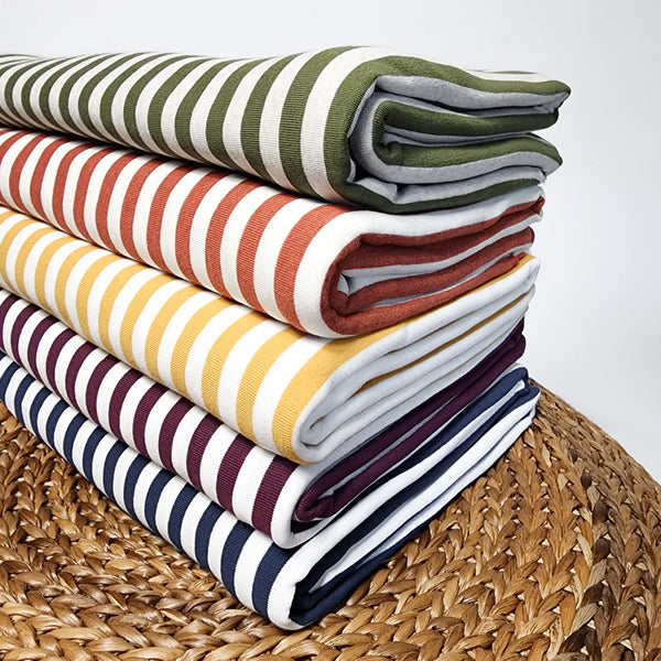 Fall Stripes - Ribbed Knit {multi colour options}