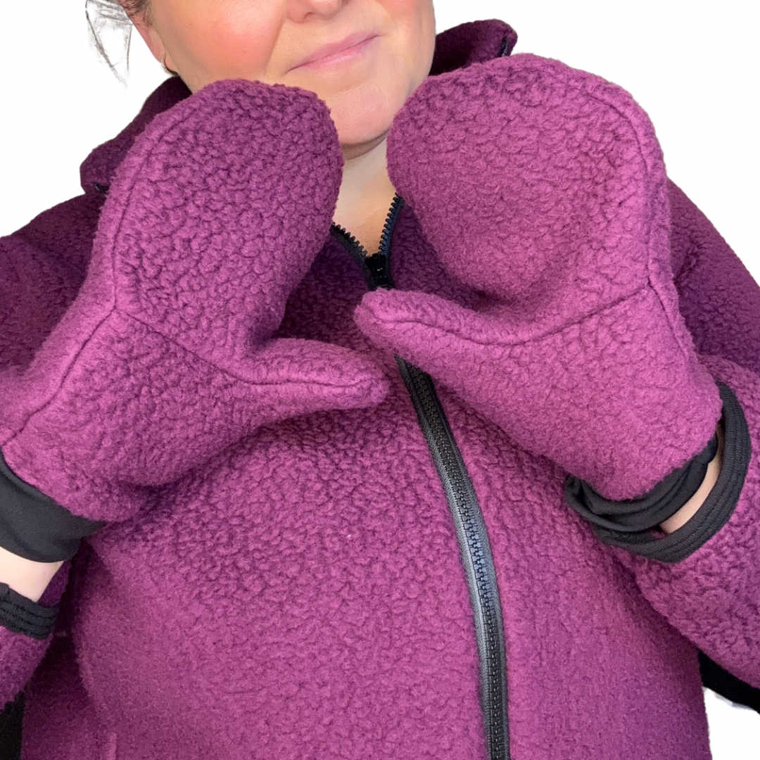 BR Mittens - Polartec