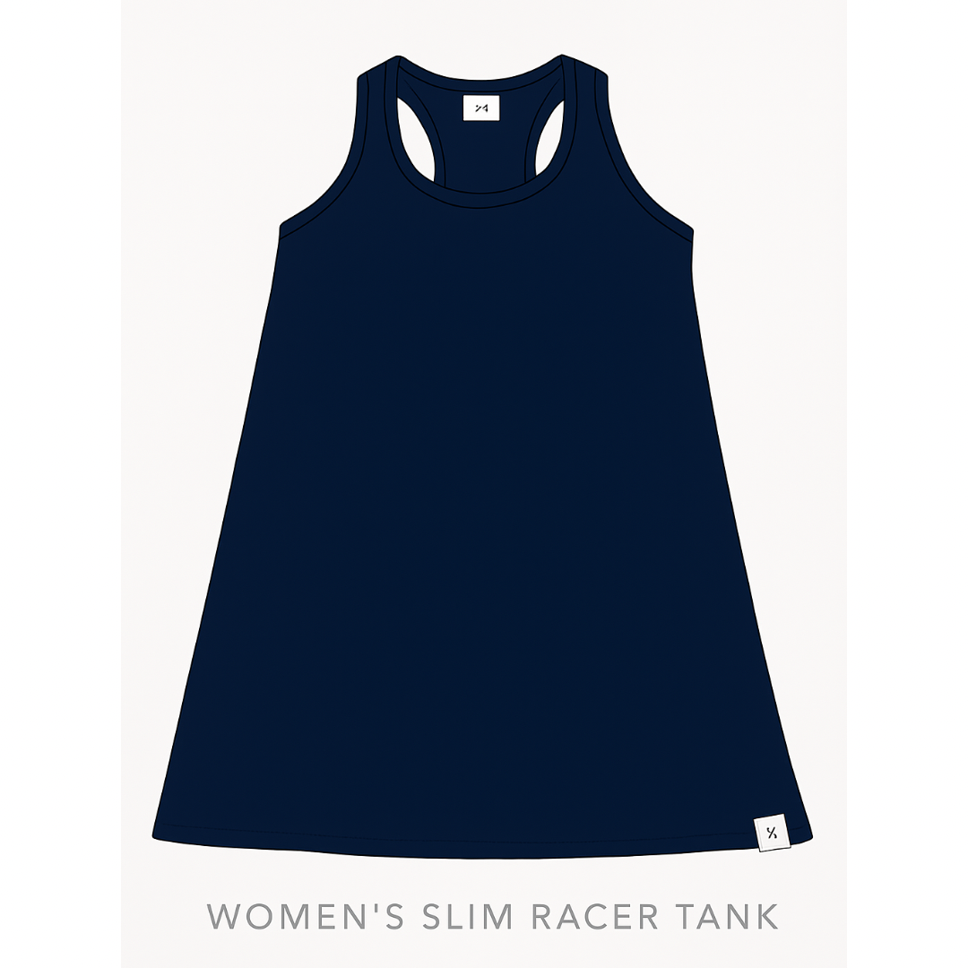 WH Ladies' Slim Racer (athletic jersey)