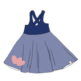 Lil Indy Pinafore Dress