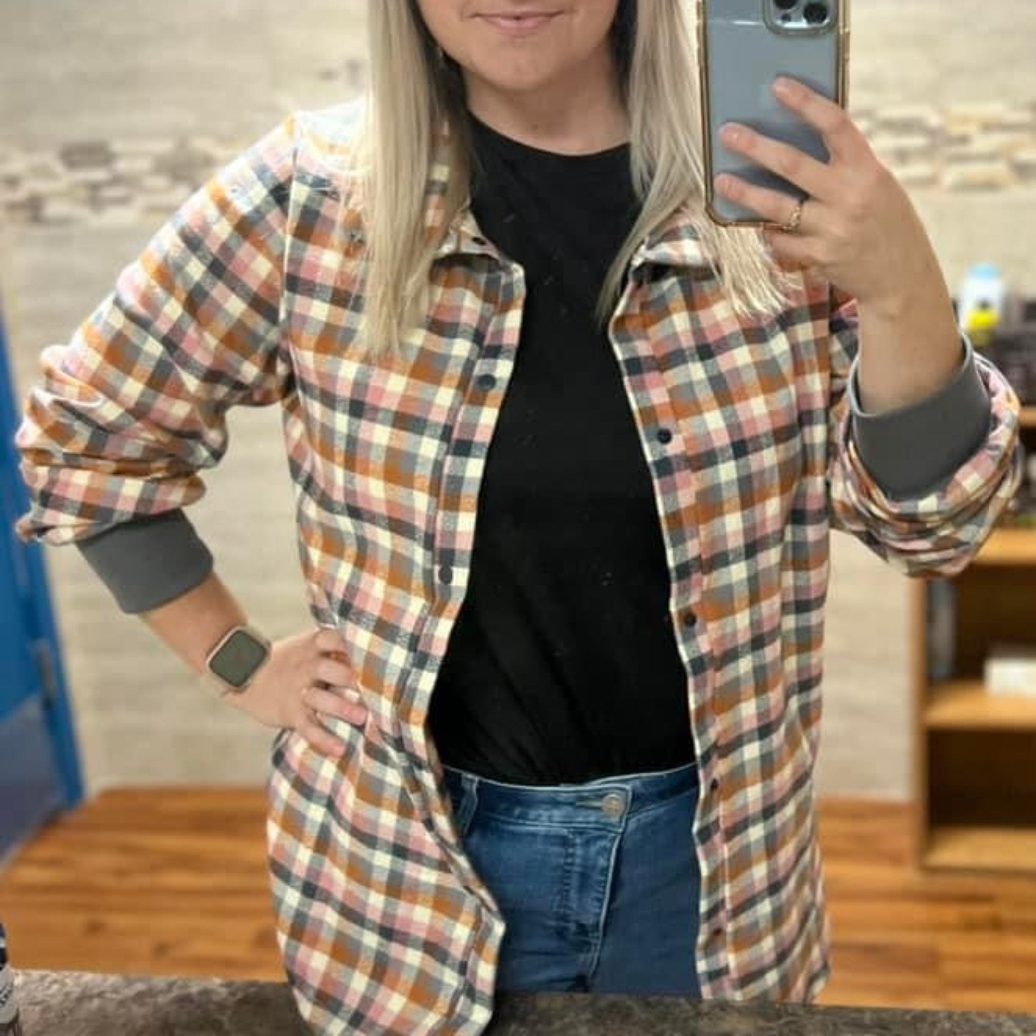 Flannel Shackets - Ladies