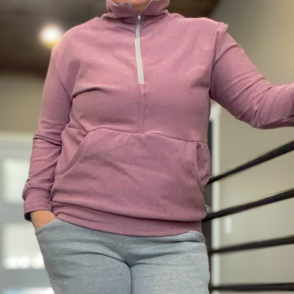 Sprint 1/2 Zip Collar Pullover - Cozy Options