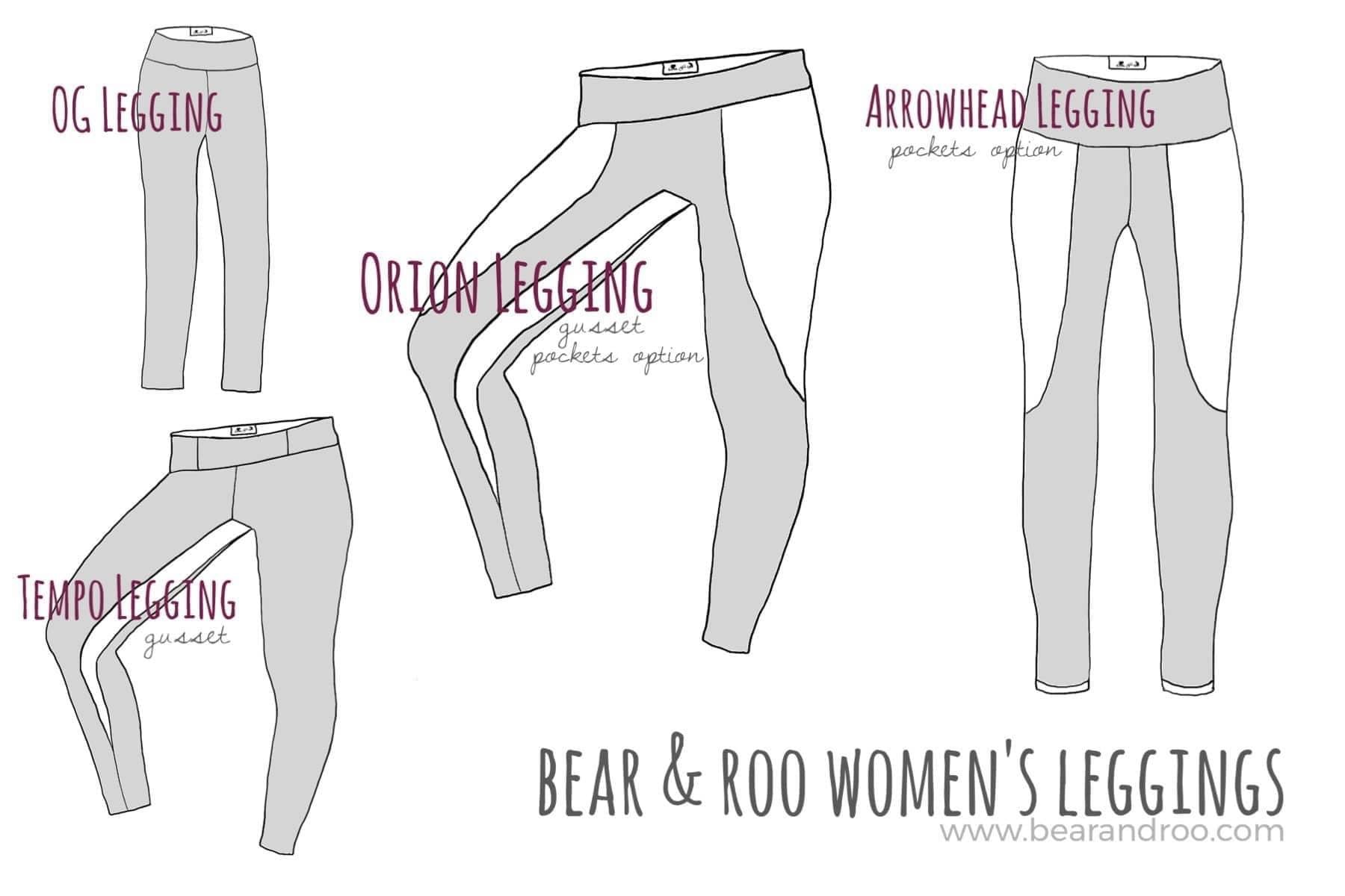 Ladies' Orion Leggings