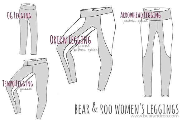 Ladies' Orion Leggings Style