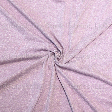Heathered Lilac - TRI-BLEND JERSEY