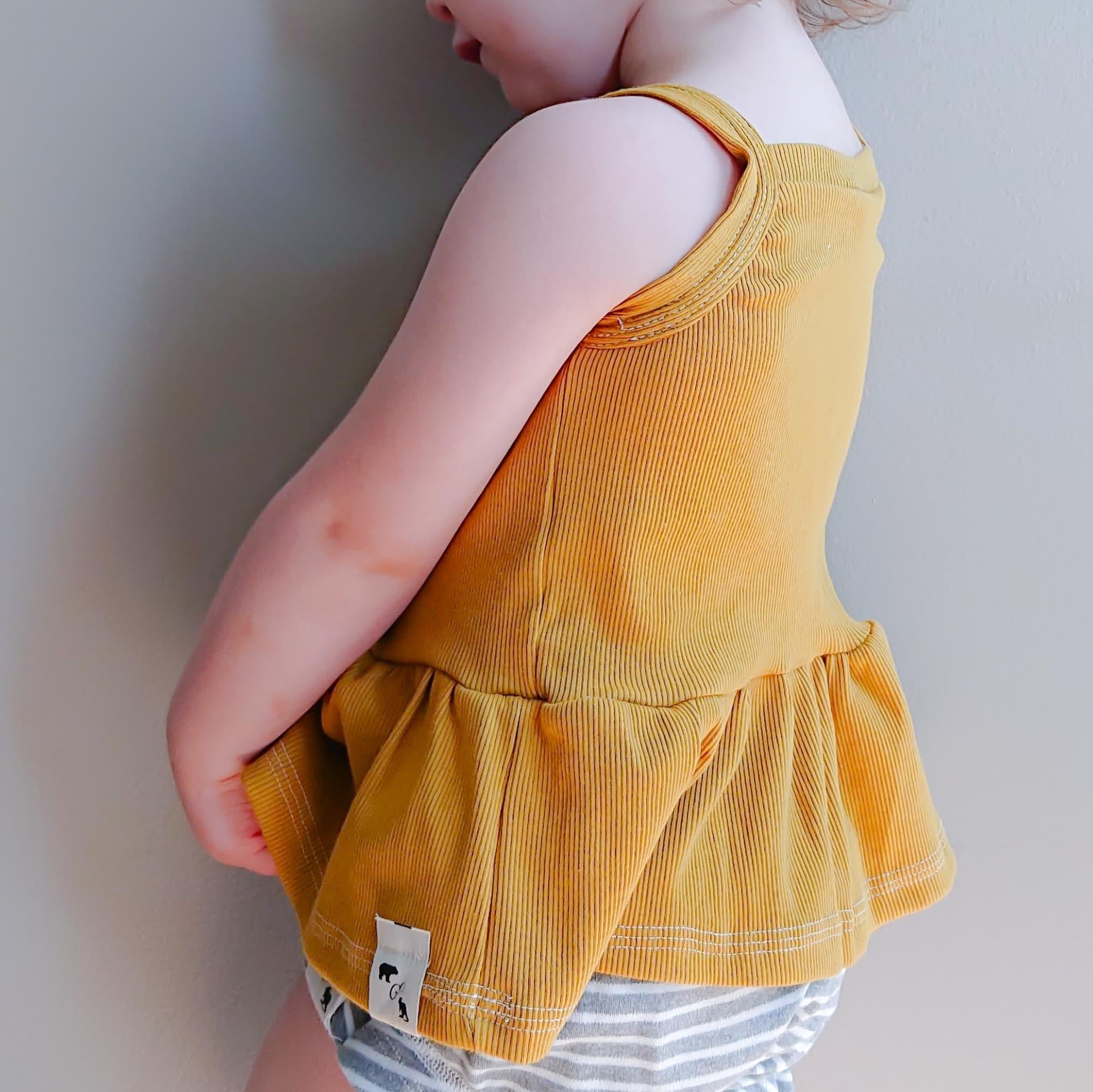 Kinley Tank/Peplum Style