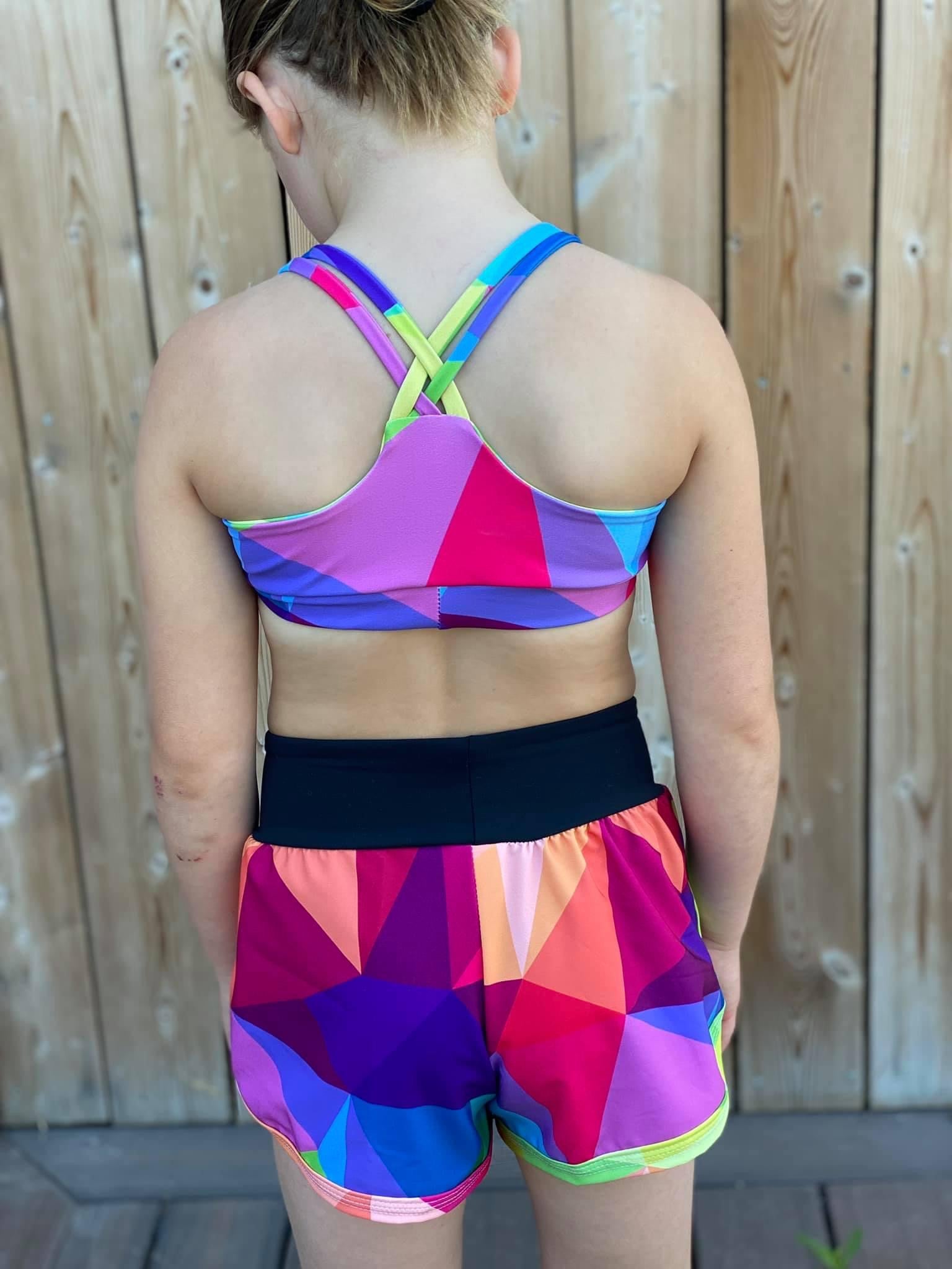 Lil Tornado Top Swim - { colour options available}