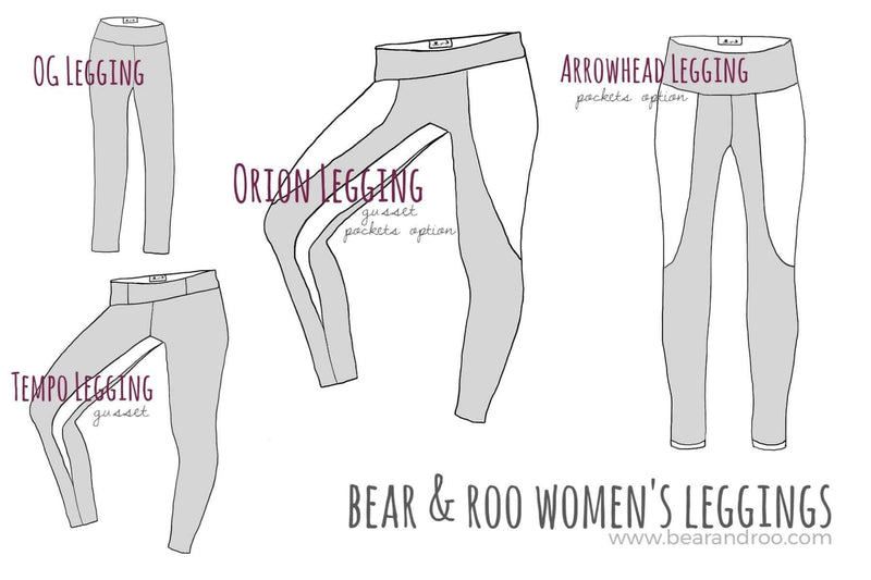 Ladies'  Arrowhead Leggings Style