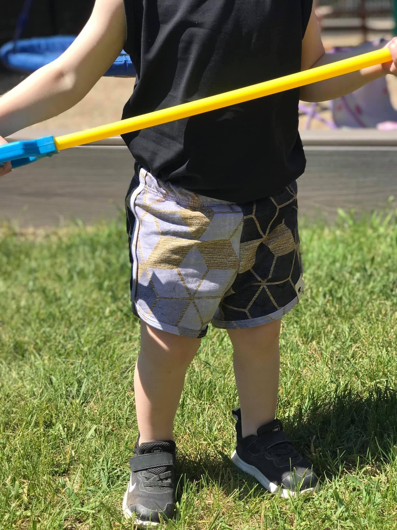 Lil Track Shorts Styles