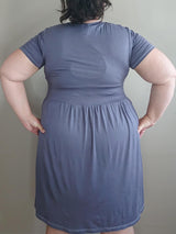Ladies' Myers Dress / Peplum Style