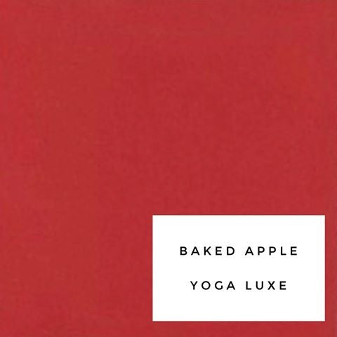 Baked Apple YOGA LUXE - Track Shorts