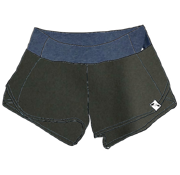 Fern STRETCH WOVEN - Mile Shorts