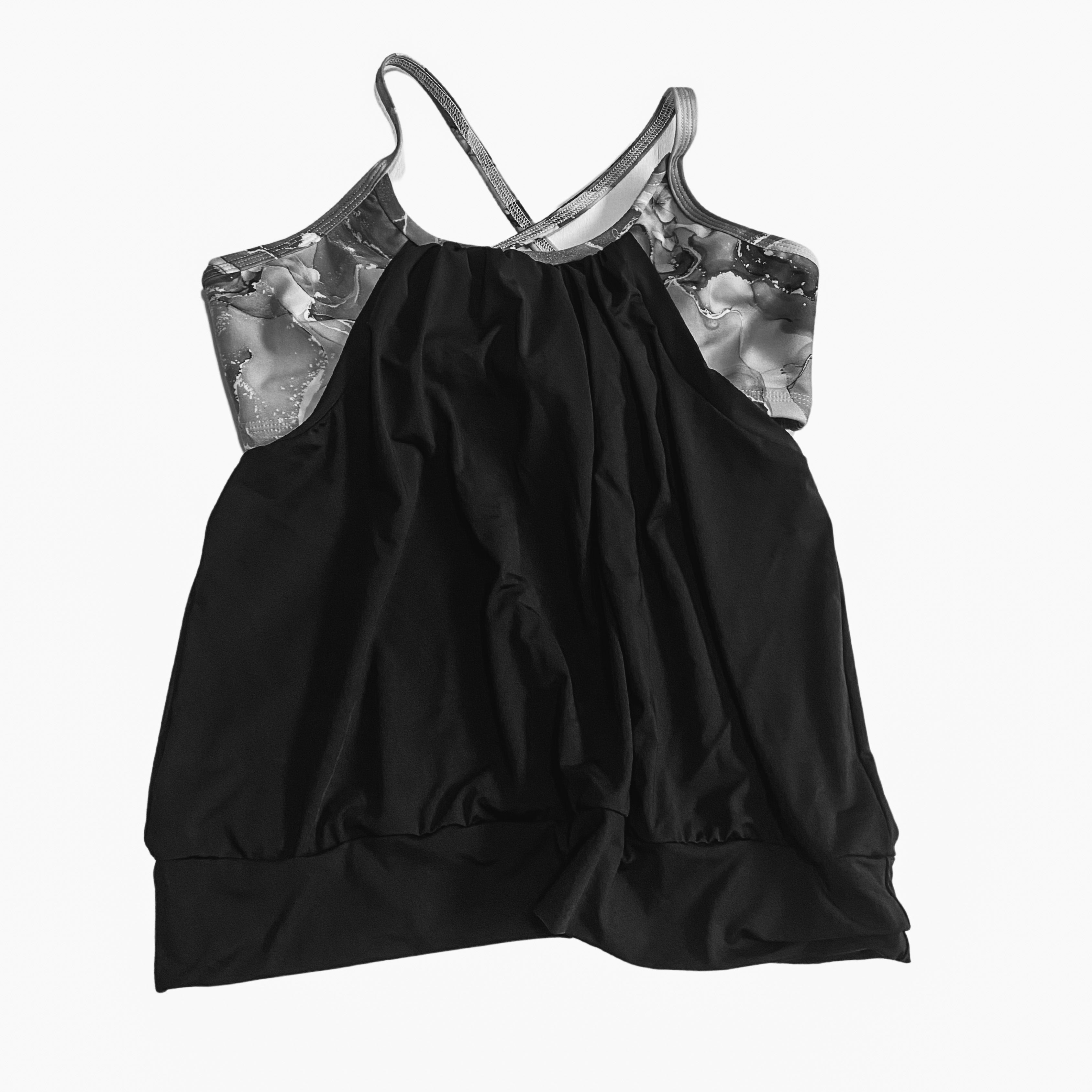 Swim Ladies' Motion Flow Tank {2 styles} Black overlay