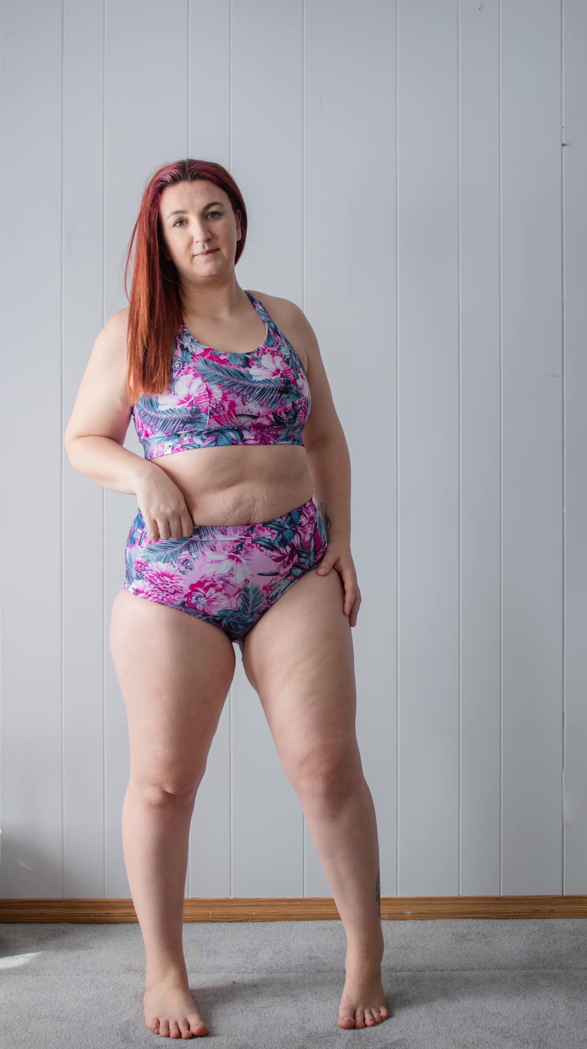 Tropical Floral SWIM