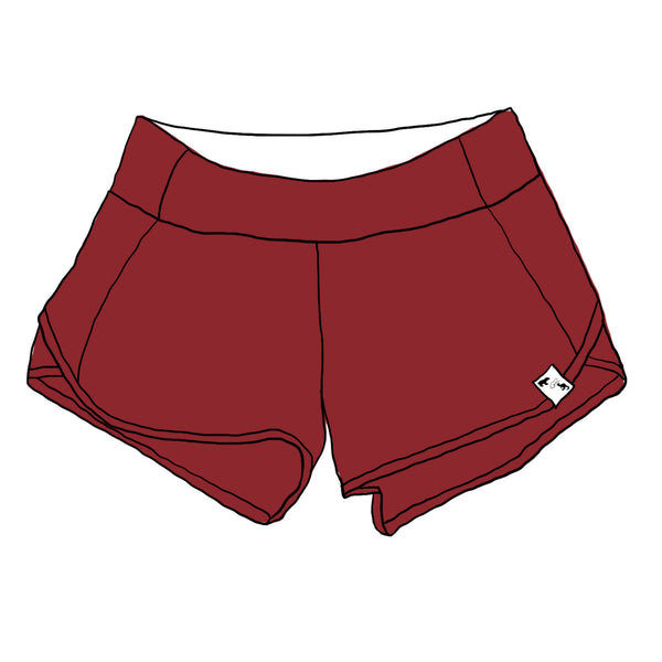 Baked Apple YOGA LUXE - Mile Shorts