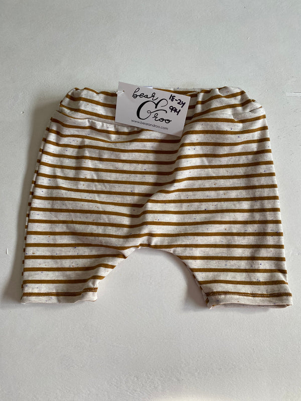 RTS #994 18-24M Confetti Stripes - Harem Shorts