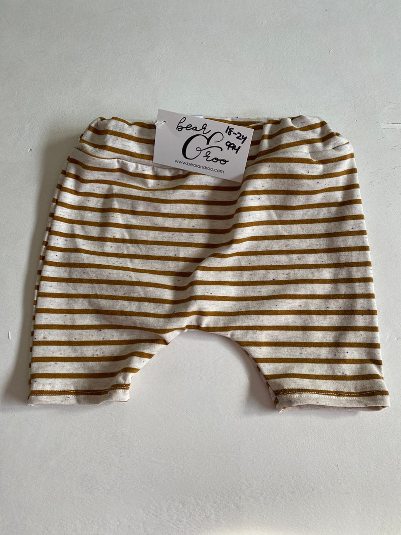 RTS #994 18-24M Confetti Stripes - Harem Shorts