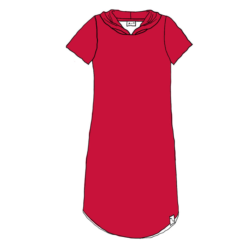 Crimson Yoga - Shoreline Dress