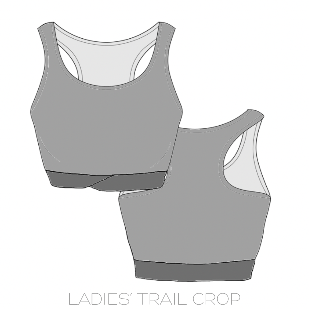 ATHLETIC Ladies' Trail Crop {sale options}