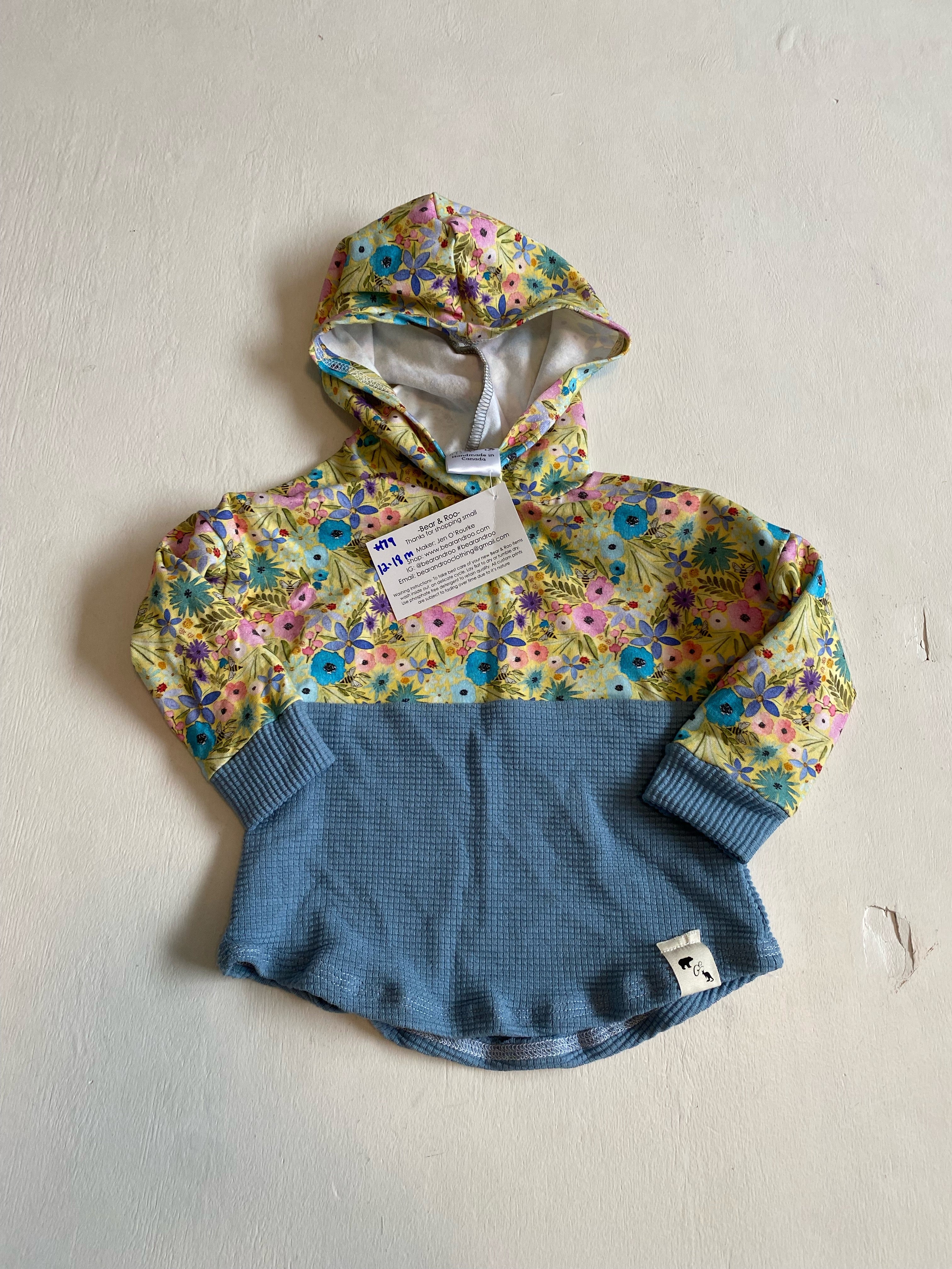 RTS #79 12-18M - Hooded Tee