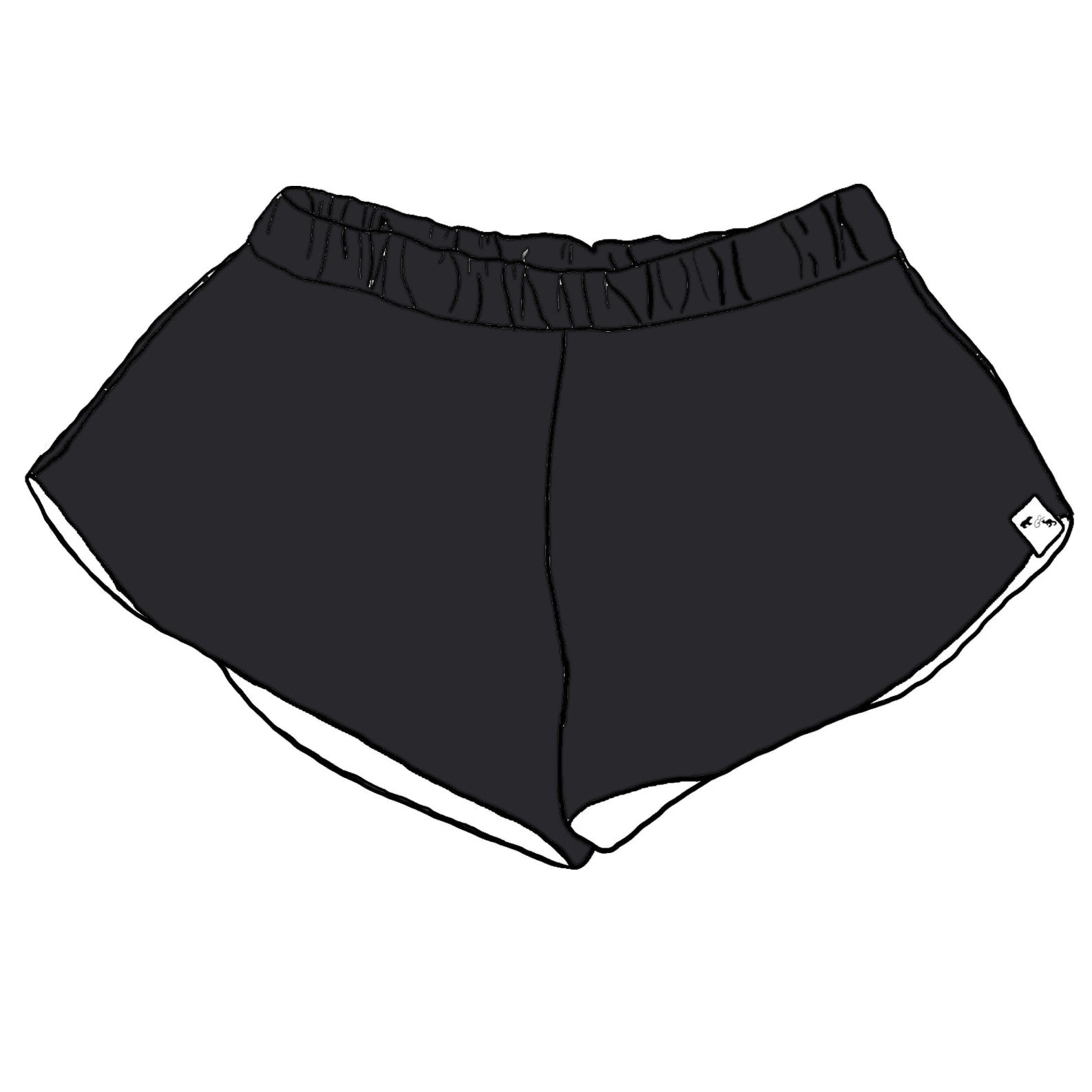 ATHLETIC - Ladies' Shorties