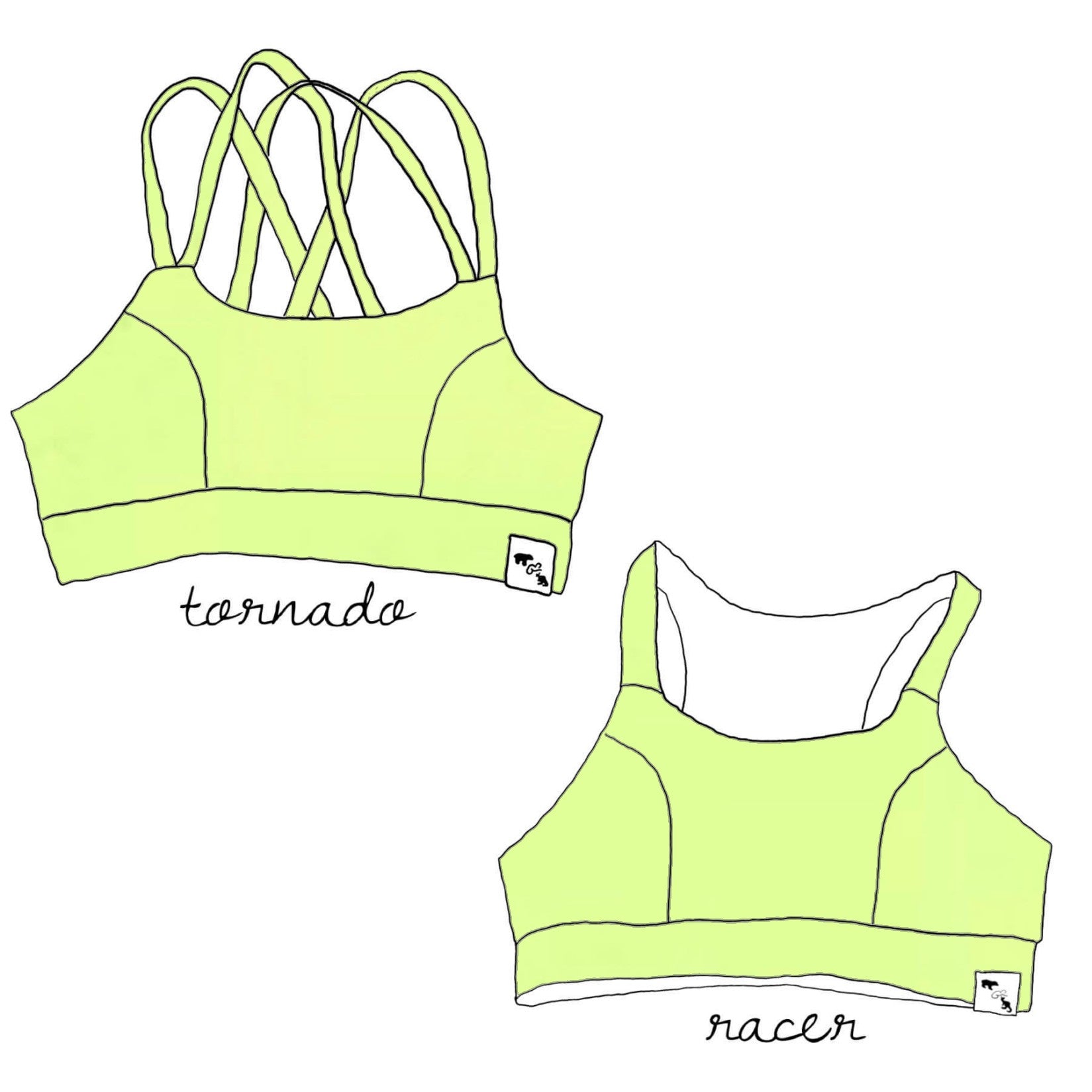 Mojito YOGA - Motion Bra {4 styles}