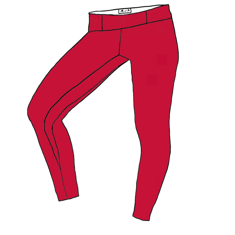 Crimson YOGA - Ladies'  TEMPO Leggings