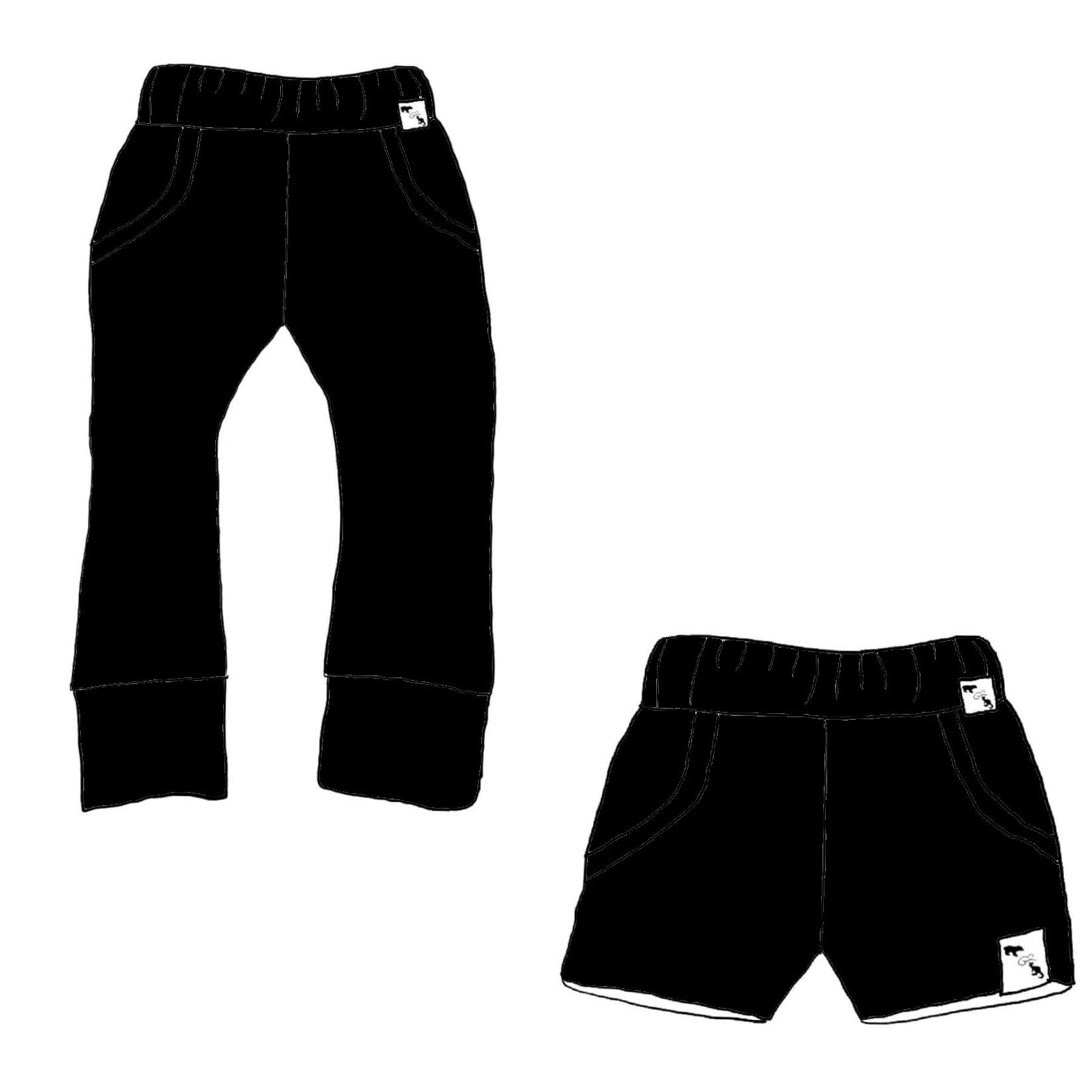 FRENCH TERRY - Lil Lakeside Joggers / Shorts