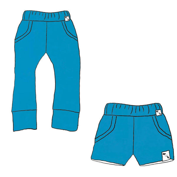 Capri Breeze YOGA LUXE - Lil Lakeside Joggers / Shorts