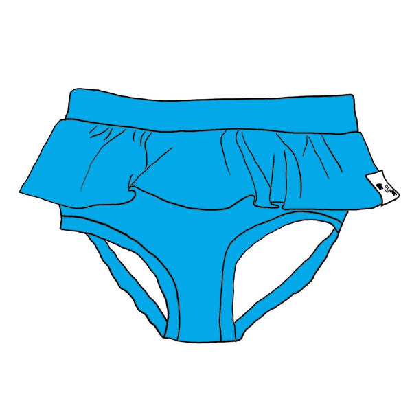 Ocean SWIM - Flutter Skirt Swim Bottom