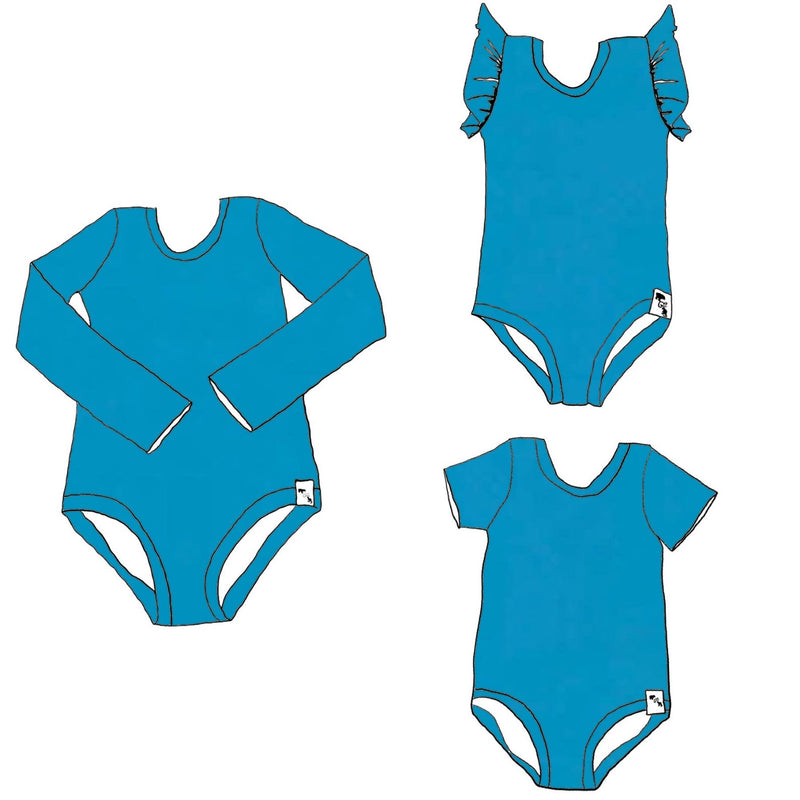 Capri Breeze YOGA LUXE - Body Suit {4 sleeve lengths}