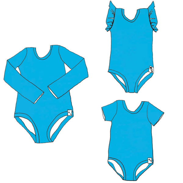 Flash YOGA - Body Suit {4 sleeve lengths}