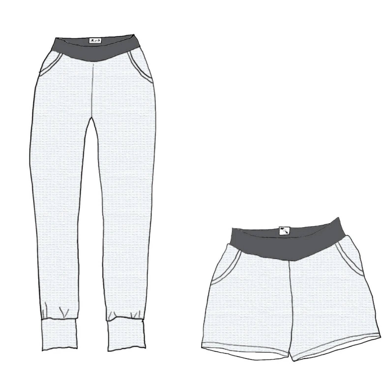 RIB KNIT - Ladies'  Lakeside Joggers / Shorts