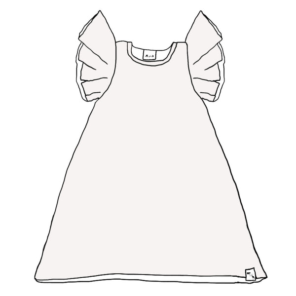 Diamond MODAL JERSEY - Belle Dress