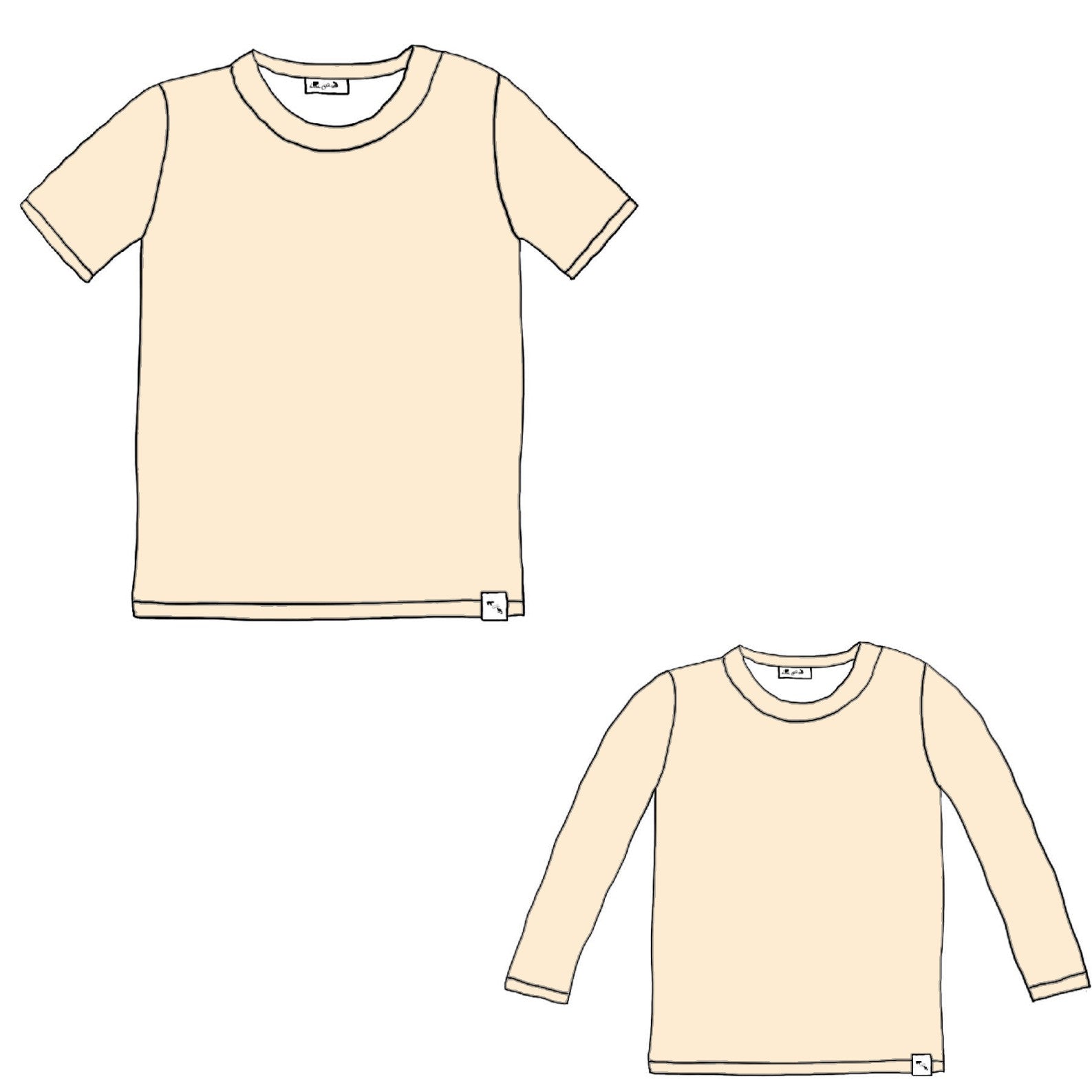 JERSEY - Lil Basic Tee