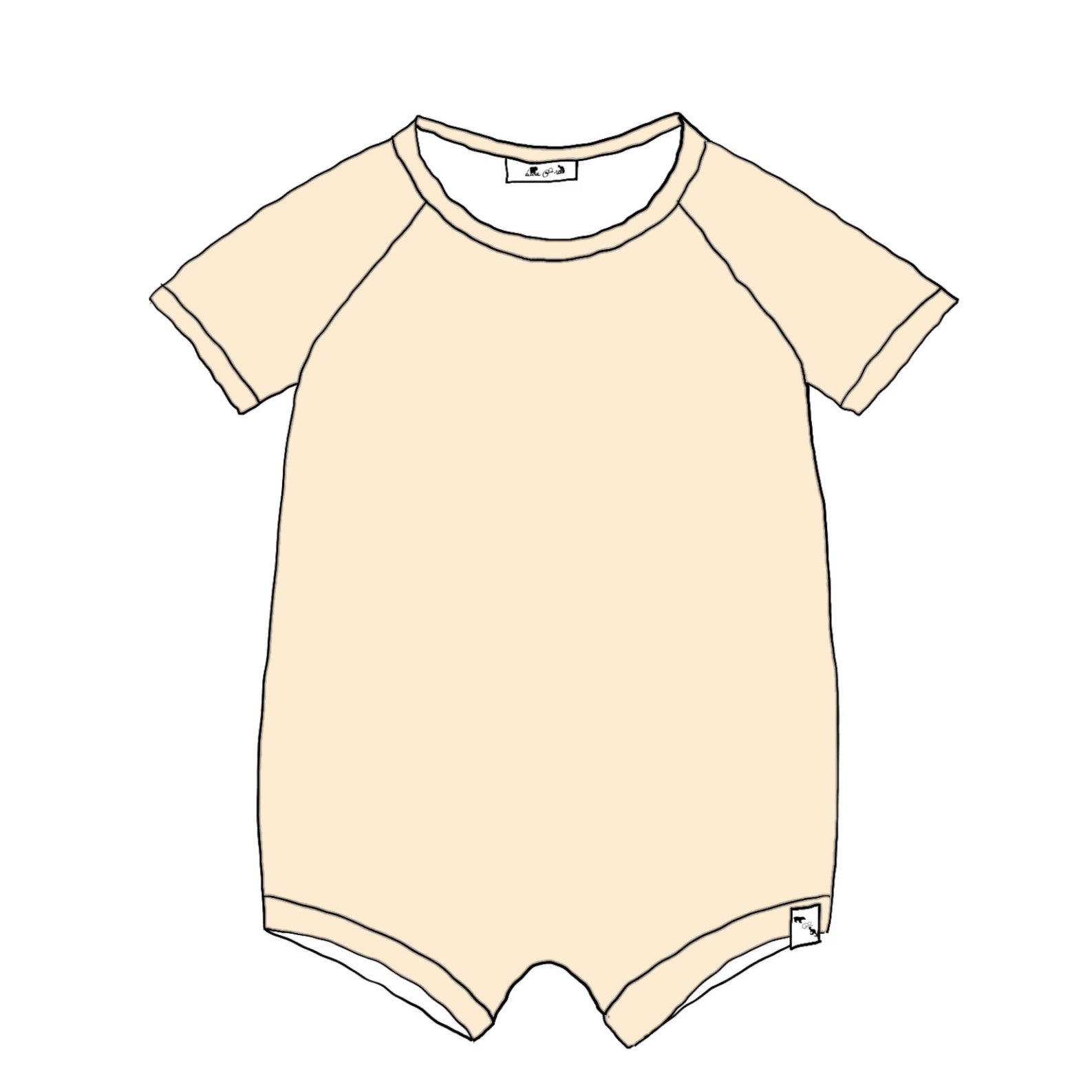 JERSEY - Raglan Romper