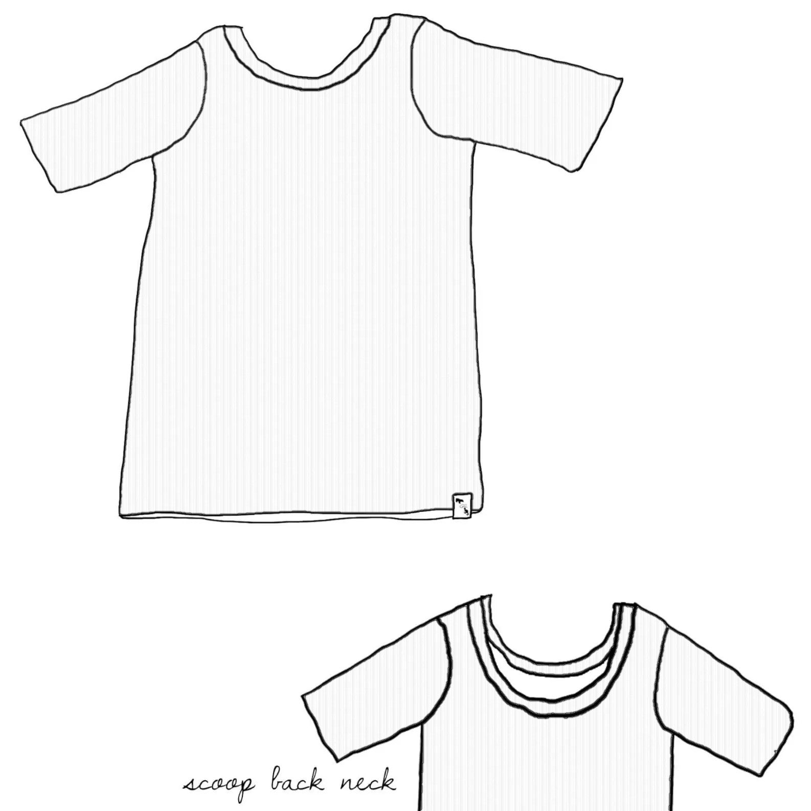 RIB KNIT - Lil Joy Tee