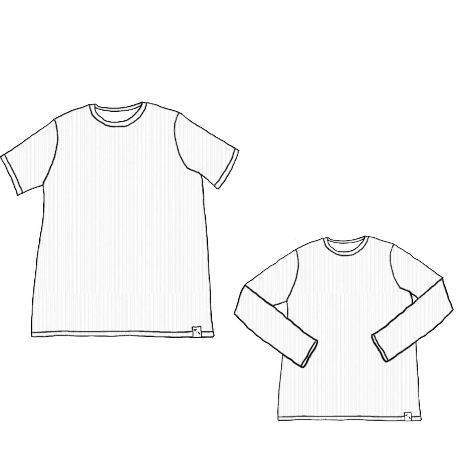 RIB KNIT - Men’s Essential Tee