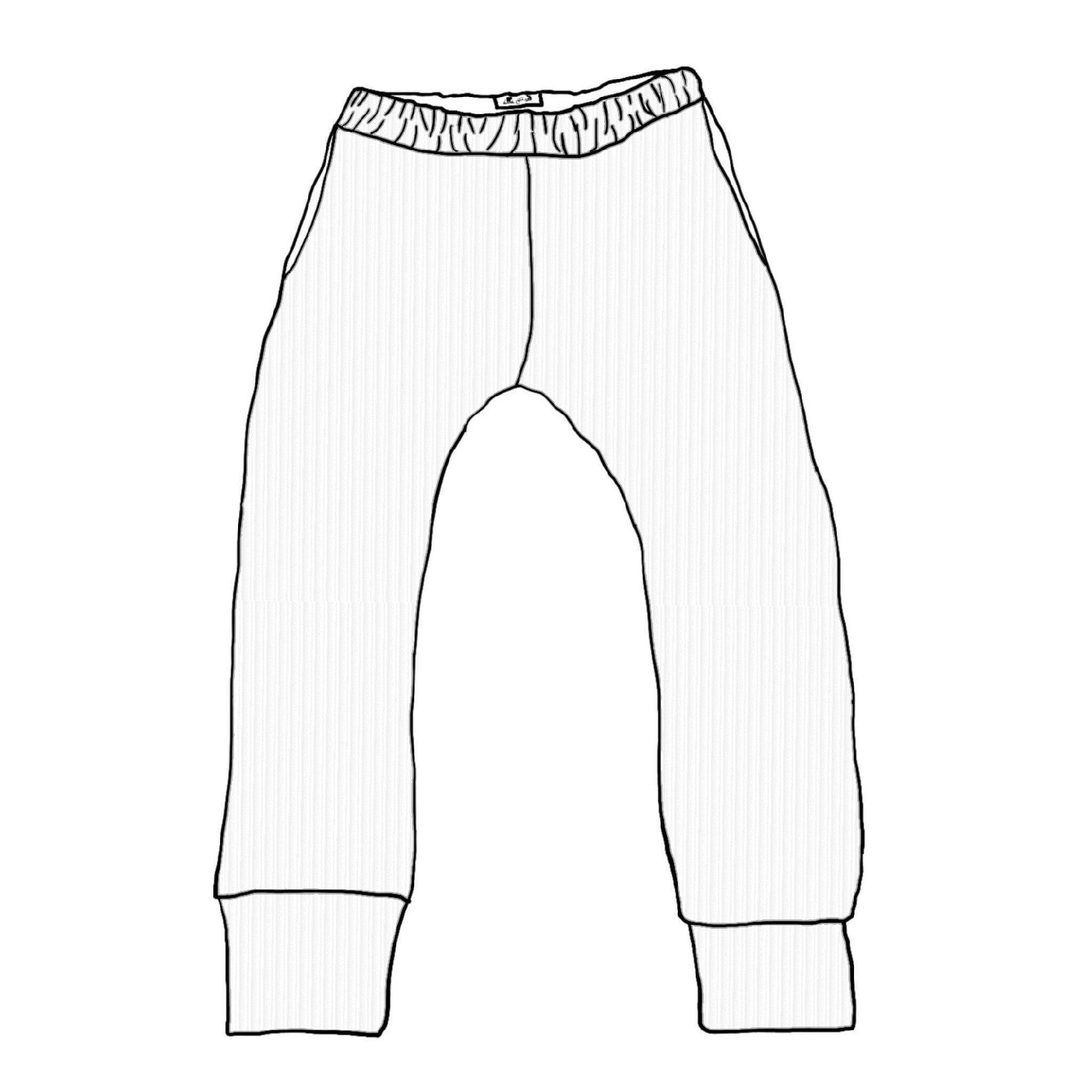 RIB KNIT - Lil Chill Bottoms