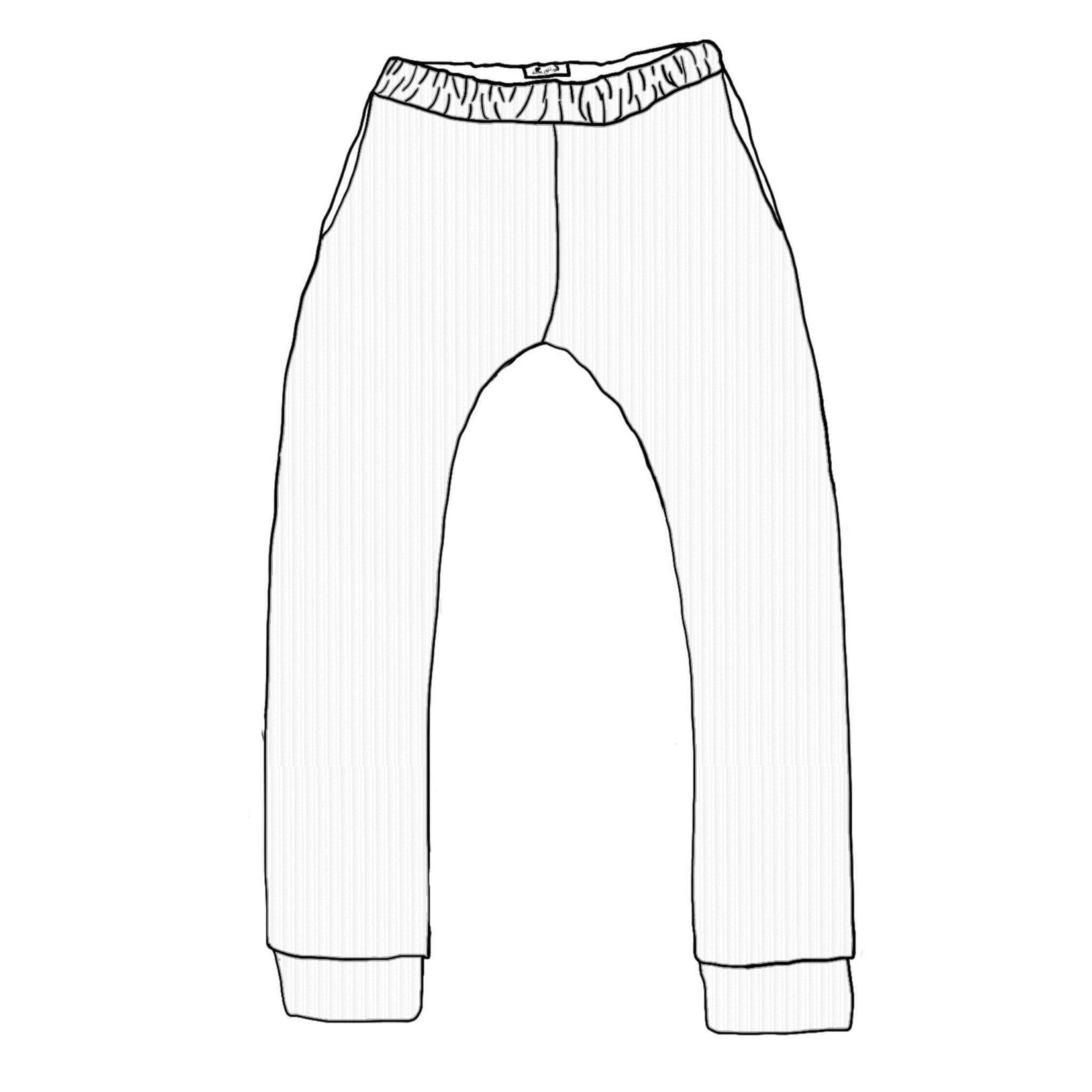 French Terry- Ladies'  Chill Bottoms