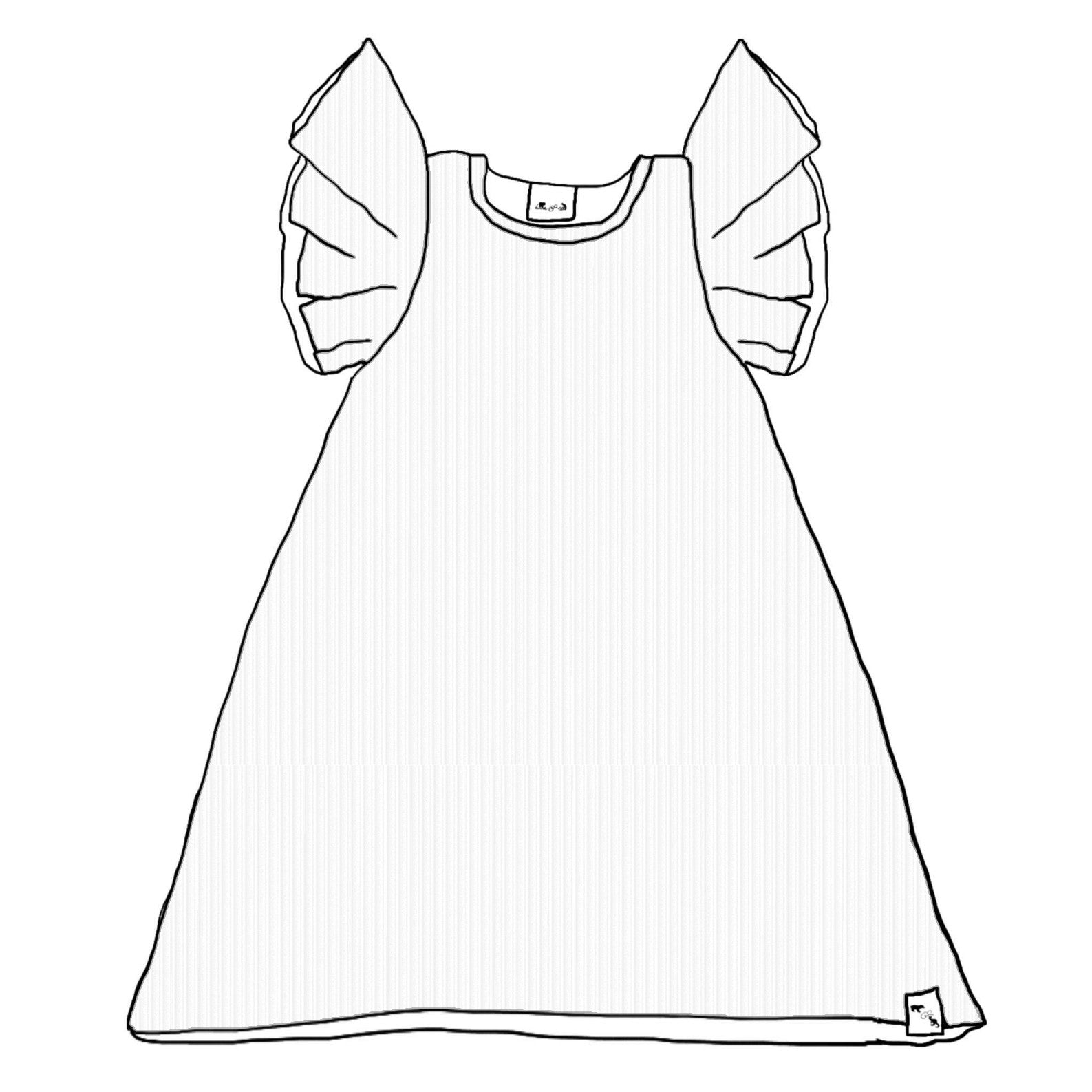 JERSEY - Belle Dress