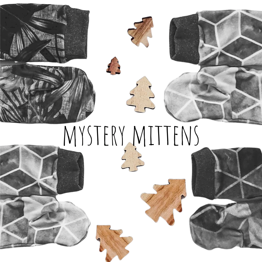 Bear & Roo Mystery Mittens