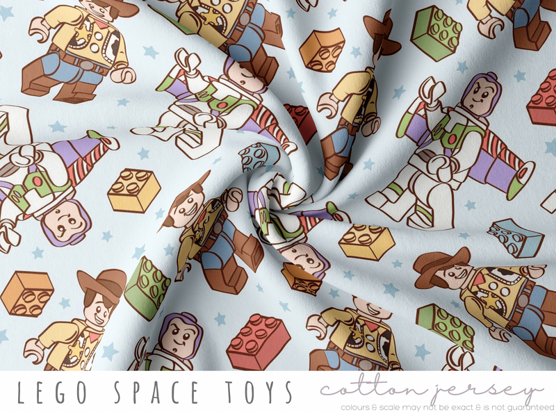 Lego Space Toys COTTON JERSEY