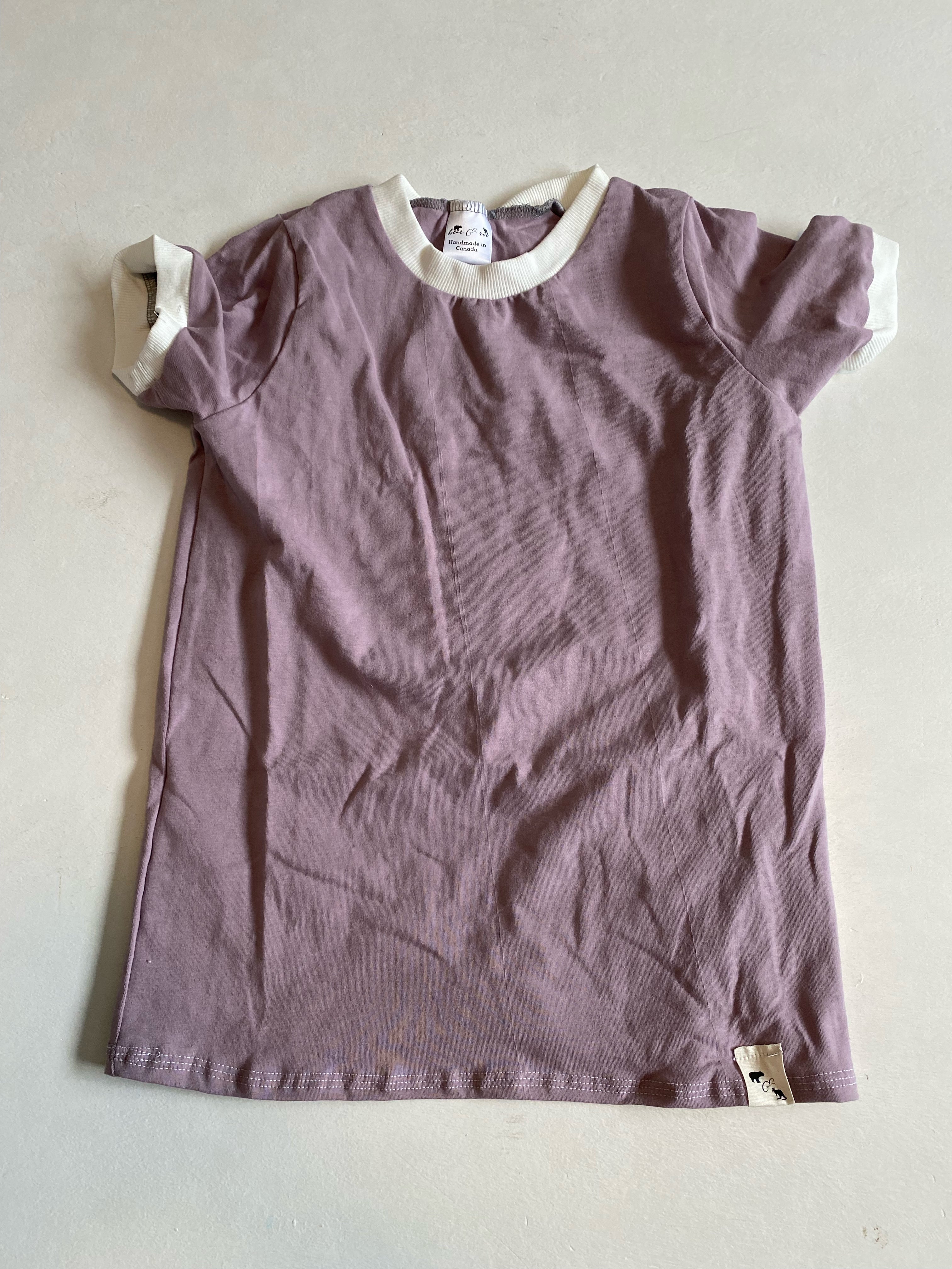 RTS #507 2T Purple - Lil RINGER Tee