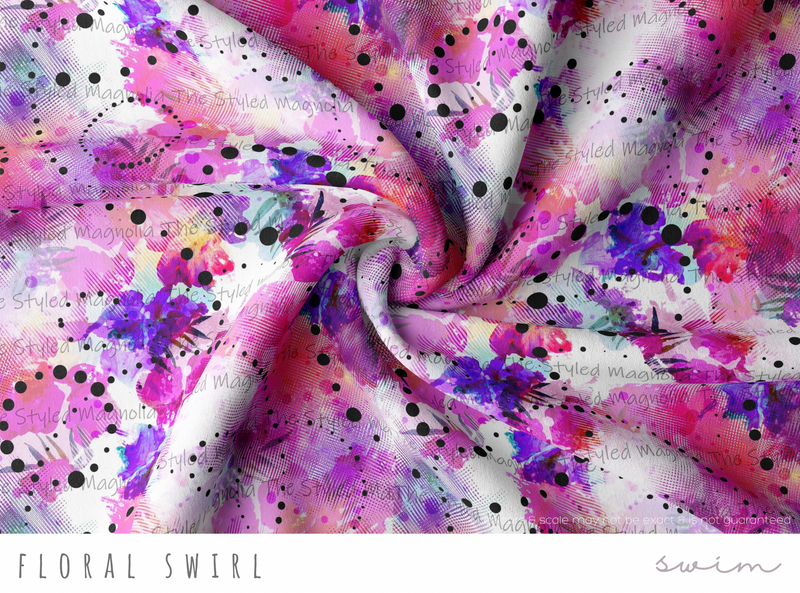 Floral Swirl SWIM