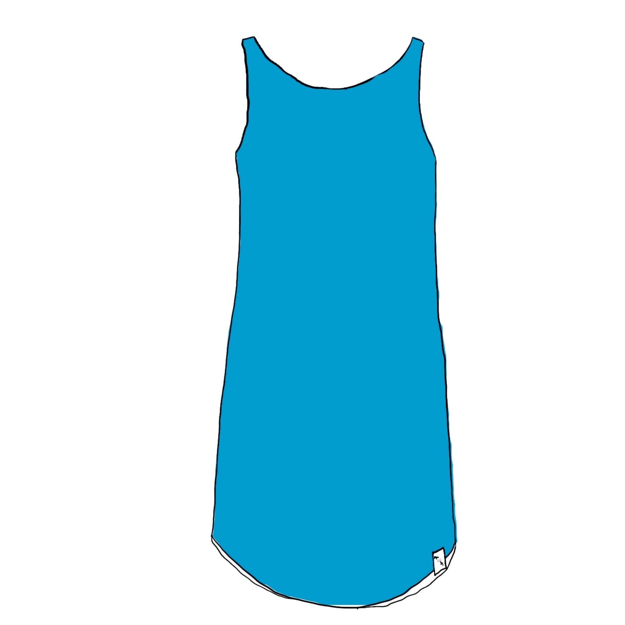 Athletic  - Racer Shoreline Dress {sale}